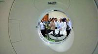 Menteri Kesehatan Republik Indonesia, Nila F Moeloek, Saat Meninjau Rumah Sakit Umum Daerah (RSUD) Nabire (Doc: Sehat Negeriku)