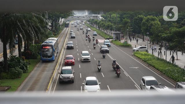 Ganjil Genap Jakarta Belum Berlaku di Tengah Perpanjangan PSBB Transisi