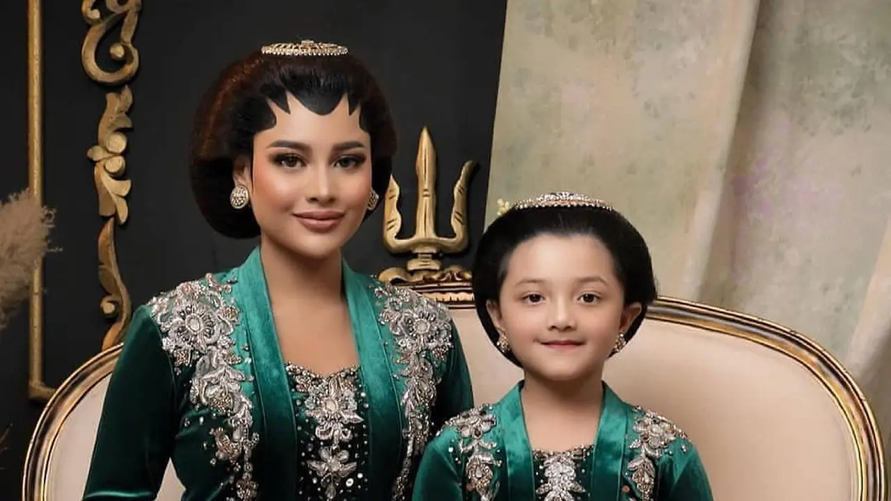 Potret Cantik Queen Arsy di Serangkaian Acara Pernikahan Aurel Atta