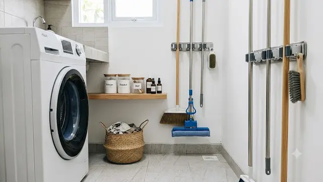 Area Laundry Minimalis