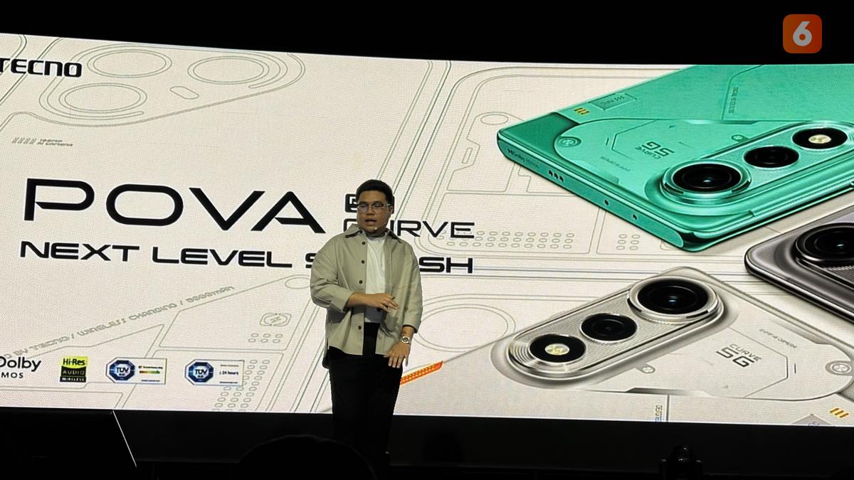 Tecno Pova 7 Series Resmi Rilis di Indonesia, Ada Varian Curve hingga Ultra