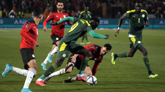 FOTO: Mesir Menang Tipis dari Senegal di Kualifikasi Piala Dunia 2022