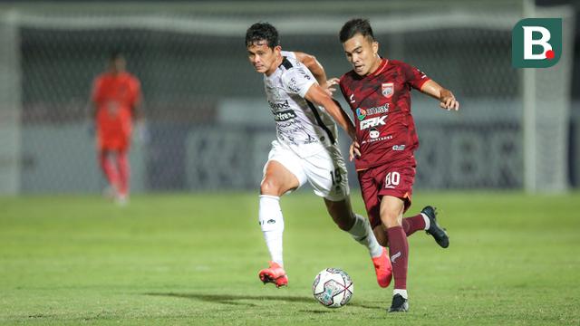 BRI Liga 1 2021: Borneo FC vs Bali United