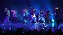 Baru-baru ini BTS menggoyang panggung Billboard Music Awards 2018. Dalam kesempatan itu, BTS menyanyikan lagu andalan dari album terbarunya, Fake Love. (AFP/Kevin Winter/GETTY IMAGES NORTH AMERICA)