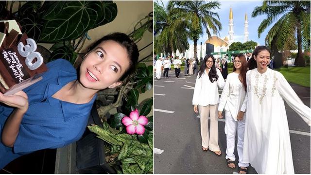 6 Potret Yuki Kato Dapat Kejutan Ultah ke-30 saat Mudik Lebaran, Penuh Keseruan