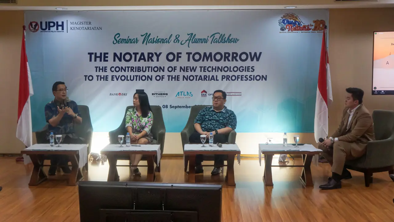 Hindari Penyalahgunaan di Era Digital, Profesi Notaris Harus Lebih Jeli Lihat Upaya Pelanggaran
