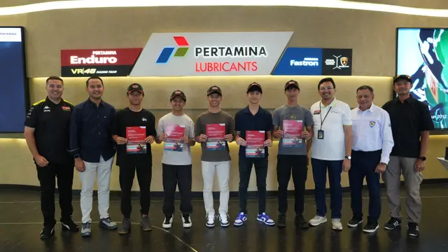 Pertamina Enduro VR46 Riders Academy
