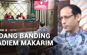 Sidang Banding Nadiem, Dua Saksi Dihadirkan