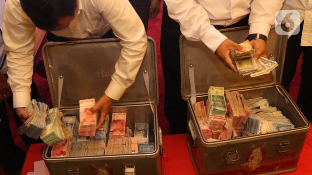 Bank Indonesia Musnahkan 50.087 Lembar Uang Rupiah Palsu