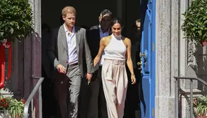 Pangeran Harry dan Meghan Markle Kembali ke Inggris Naik Jet Pribadi, Segini Tarifnya