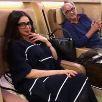 Kabar meninggalnya Sridevi memang menyita perhatian publik. Aktris legendaris Bollywood ini menghembuskan napas terakhir lantaran serangan jantung. (Foto: instagram.com/sridevi.kapoor)