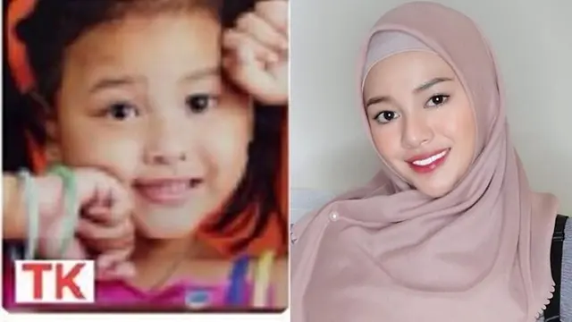 Beda Penampilan 7 Artis Cantik Saat TK, Ayu Ting Ting Imut Banget