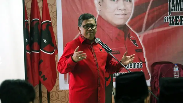 Sekjen PDIP Hasto Kristiyanto