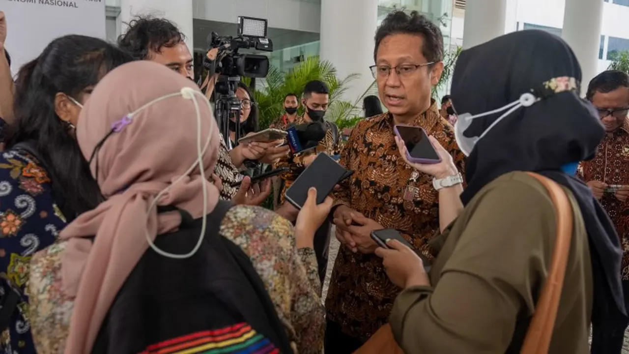 Menteri Kesehatan RI Budi Gunadi Sadikin