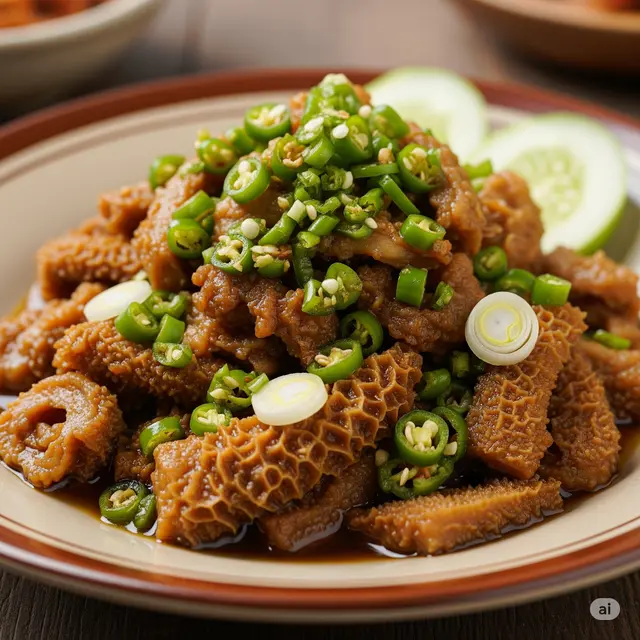 Resep Babat Gongso Khas Semarang yang Lezat dan Menggugah Selera