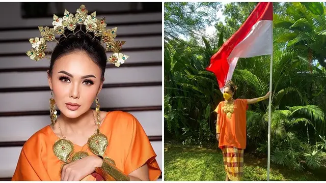 10 Potret Seleb Rayakan Hari Kemerdekaan RI Ke-76, Curi Perhatian