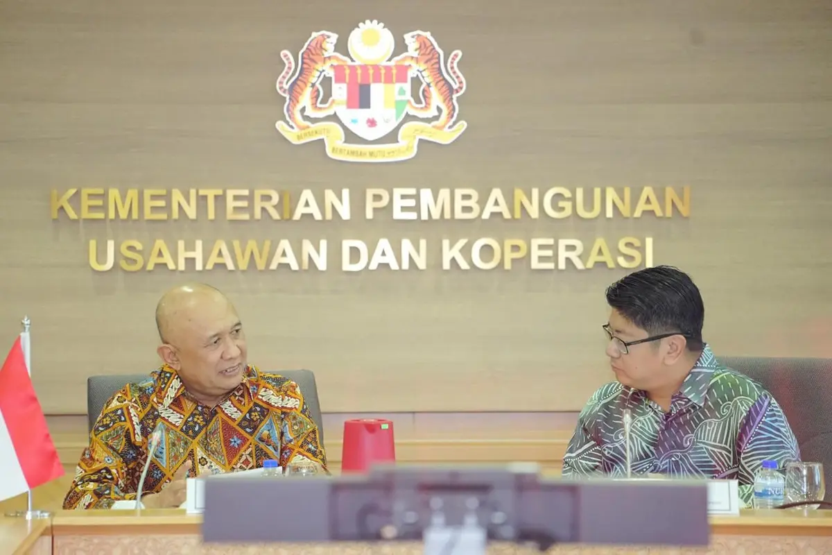 Menteri Koperasi dan UKM Teten Masduki