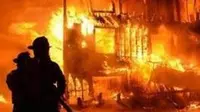 Kebakaran Hanguskan Rumah dan Kios di Kramat Jati Jaktim, 15 Mobil Damkar Diterjunkan
