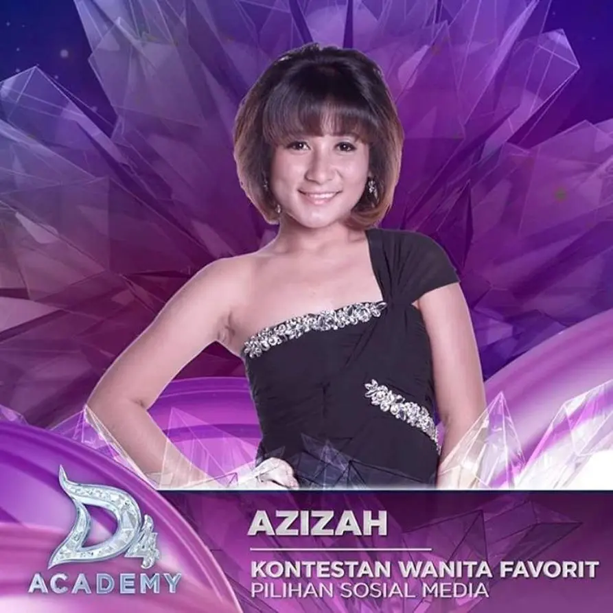 Azizah, kontestan Dangdut Academy 4