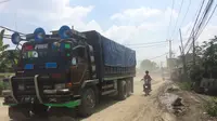 Mulai lusa, truk golongan satu hingga lima dikenakan jam terbatas di wilayah Kabupaten Tangerang.