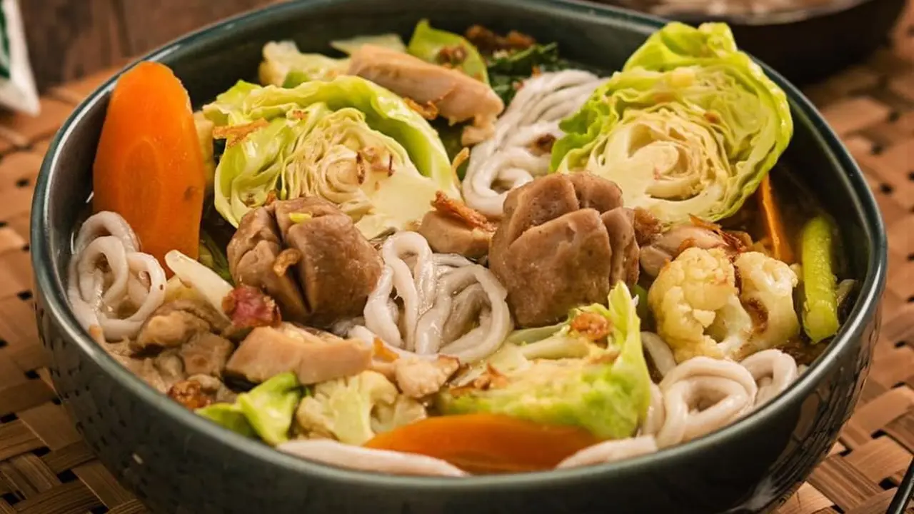 Mie Capcay Sagu