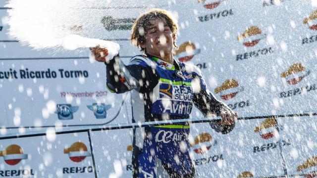 Reale Avintia Racing, Andreas Perez