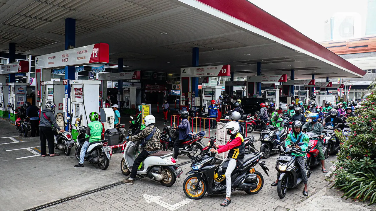 Harga Bensin Hari Ini, Pertalite Dipatok Rp 10.000