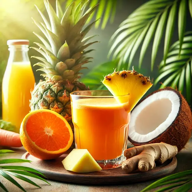 2. Jus Tropis Detoks