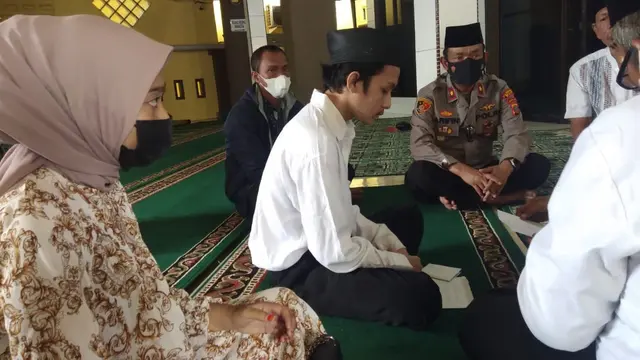Nikah di Polsek