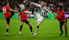 Start Sempurna Juventus di Liga Europa Dihentikan Rennes