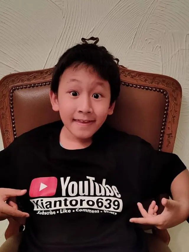 Penyanyi Cilik Danile Kiantoro