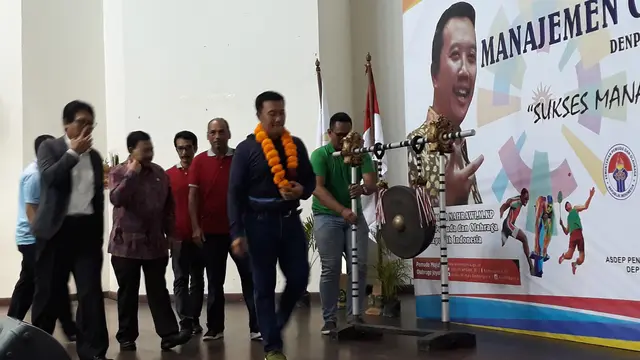 Menteri Pemuda dan Olahraga (Menpora) Imam Nahrawi