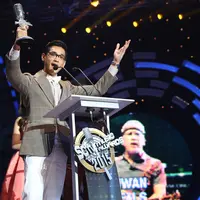 Afgan memenangkan Penyanyi Solo Pria Paling Ngetop (Foto: Wimbarsana/Bintang.com)