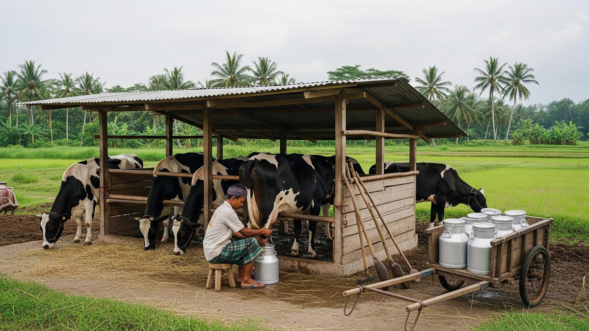 10 Usaha Ternak Harian yang Hasilnya Bisa Dijual ke Warung, Kerap Laku Keras