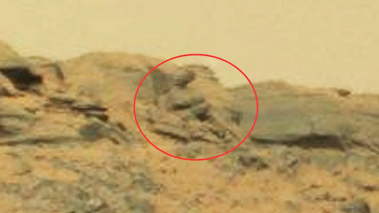 Ditemukan Patung Mirip Budha di Planet Mars