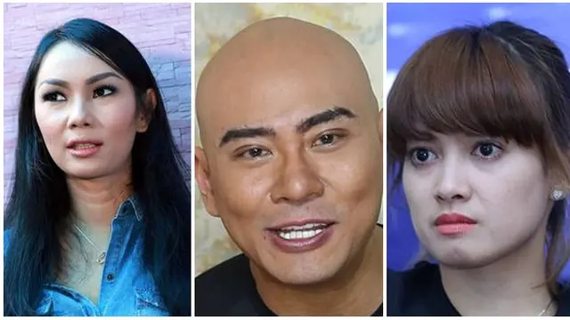 [Bintang] Kalina Oktarani, Deddy Corbuzier, dan Chika Jessica