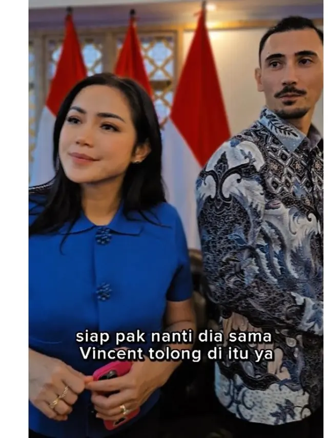 6 Potret Vincent Verhaag Resmi WNI, Lepas Kewarganegaraan Belanda Demi Keluarga