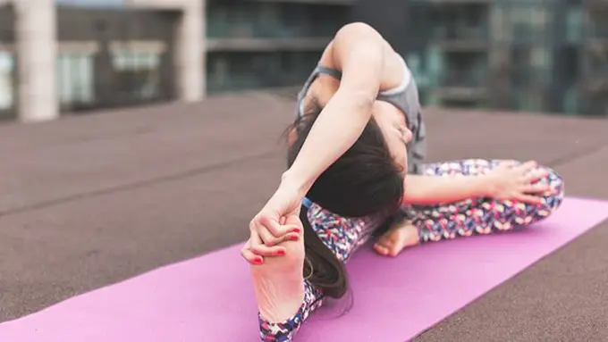 Kendurkan otot sebelum tidur./Copyright pixabay.com