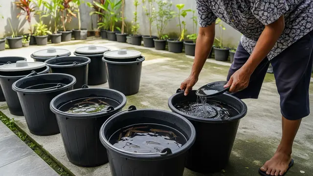 Budidaya Patin Modal Kecil Pakai Ember