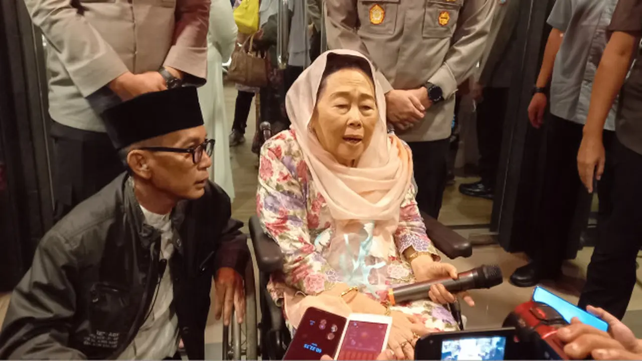 Doa Istri Gus Dur untuk David Ozora
