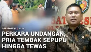 Perkara Undangan, Pria Tembak Sepupu hingga Tewas