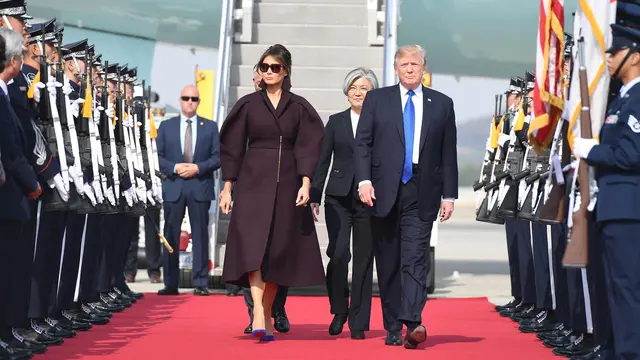 Donald Trump-Melania Trump