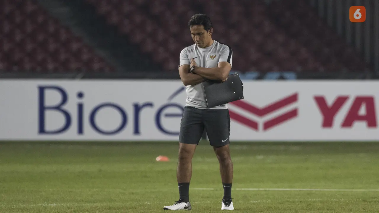 Latihan Timnas Indonesia