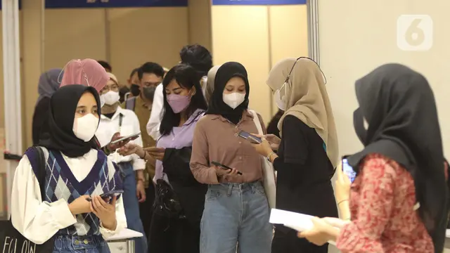 Bursa Kerja Jakarta 2022 Tawarkan 6822 Lowongan Kerja