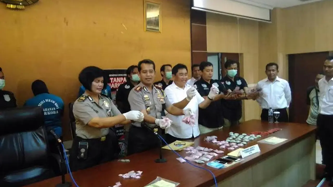 Pengungkapan sabu