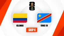 Timnas Kolombia Vs Timnas Kongo di Piala Dunia 2026. (Bola.com/Dok.Multimedia KLY).
