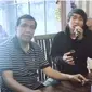 Penampilan Imam S. Arifin saat berada di sebuah kedai di Sumenep, Jawa Timur  (dok. YouTube