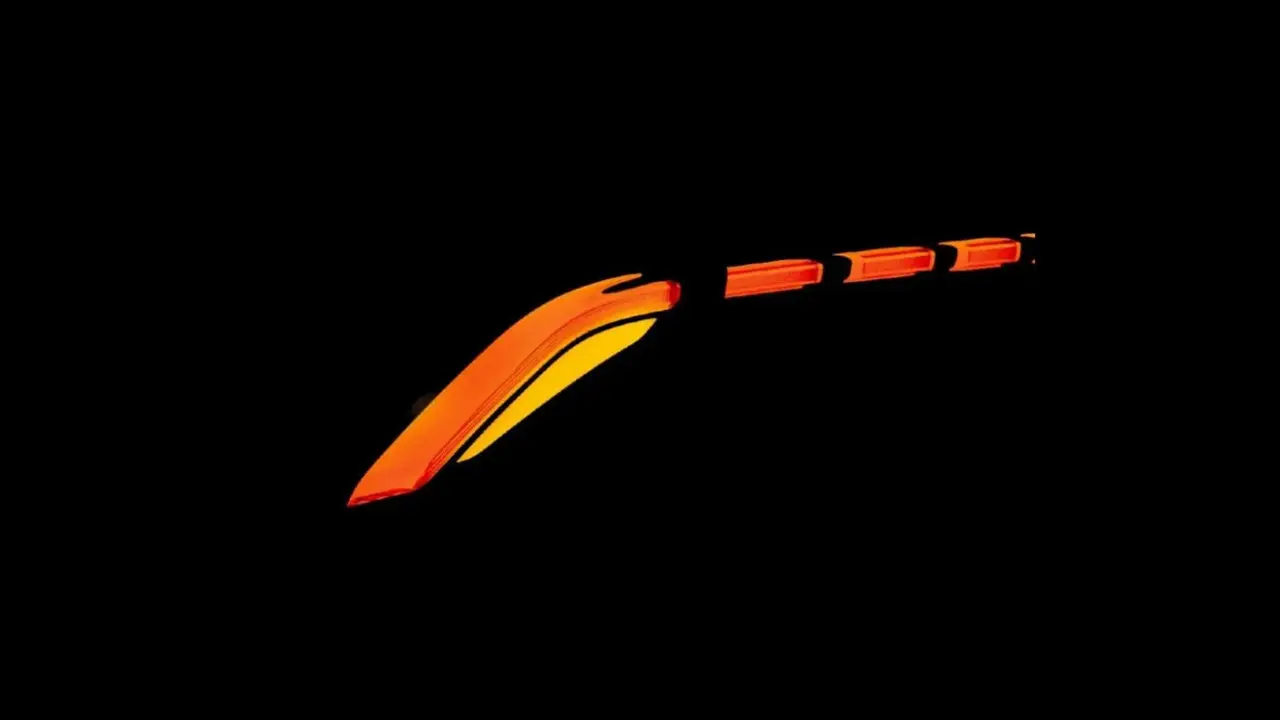 Teaser resmi yang beredar menampilkan lampu belakang LED 3D berbentuk bumerang (Suzuki)