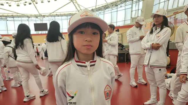 Salah satu atlet termuda di PON 2024