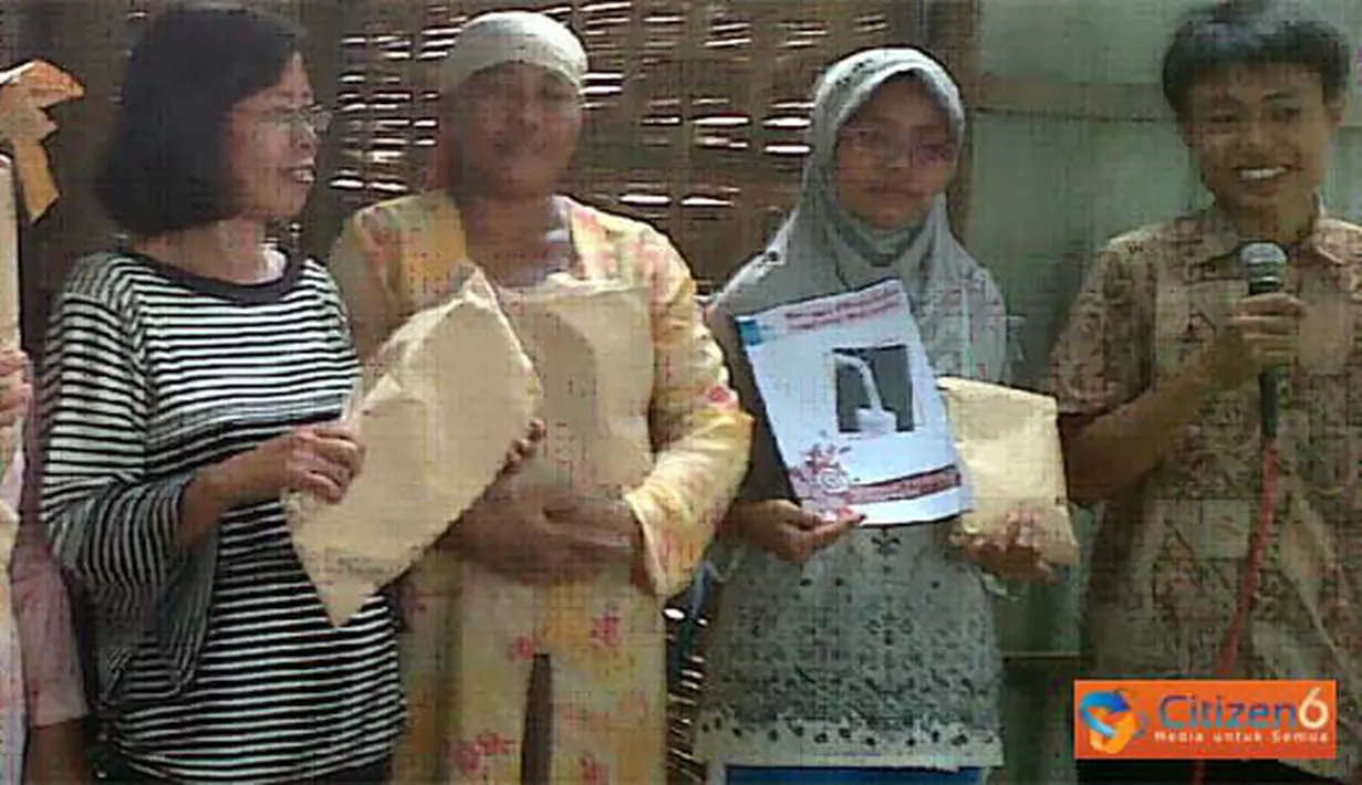 Citizen6, Surabaya: Apresiasi buat ibu-ibu yang telah membuat Leta. (Pengirim: Evi)